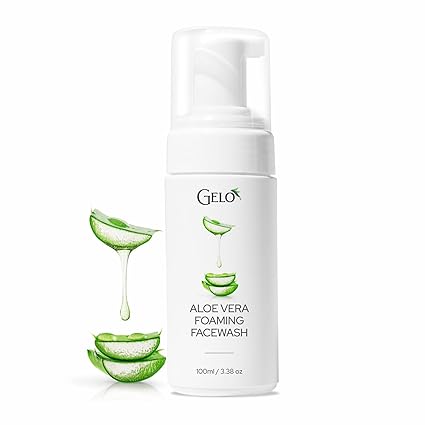 Shoprythm Algeloe Aloe Vera Foaming facewash Shoprythm Algeloe Aloe Vera Foaming facewash